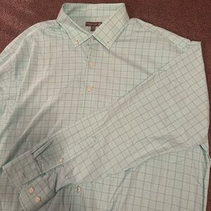 Men’s big and tall Peter Millar Button down dress shirt